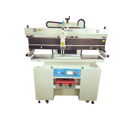 錫膏印刷機(jī)印刷膠印怎么處理？